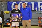 MBBall Senior Day  Men's Basketball Senior Day. - Photo By: KEITH NORDSTROM : Wheaton, basketball, Senior Day